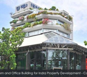 1.Vehicle Showroom and Office Building for Indra Property Development (Pvt) Ltd