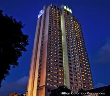 Hilton Colombo Located at Echelon Square, Colombo. Refurbishment Project (01)