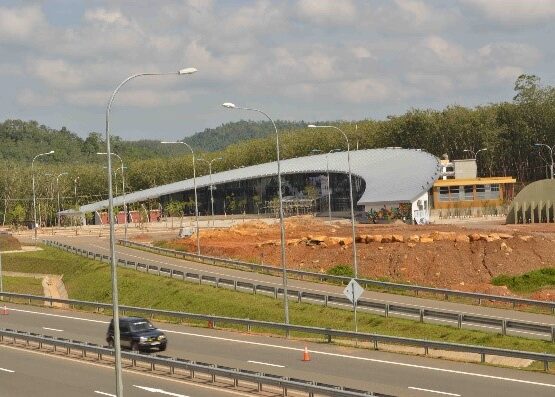 Rest Area of Southern Expressway