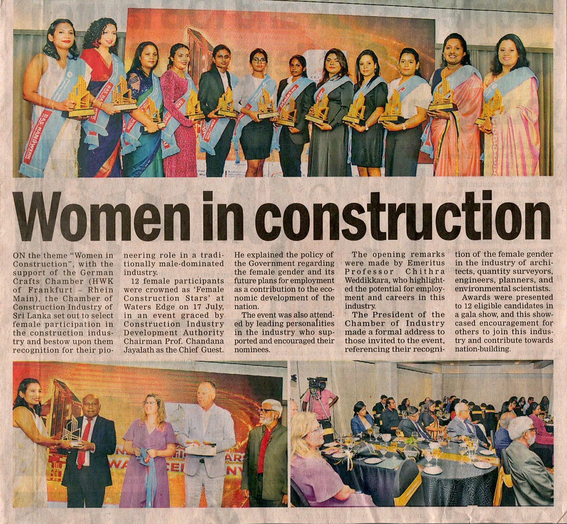 Women in Construction